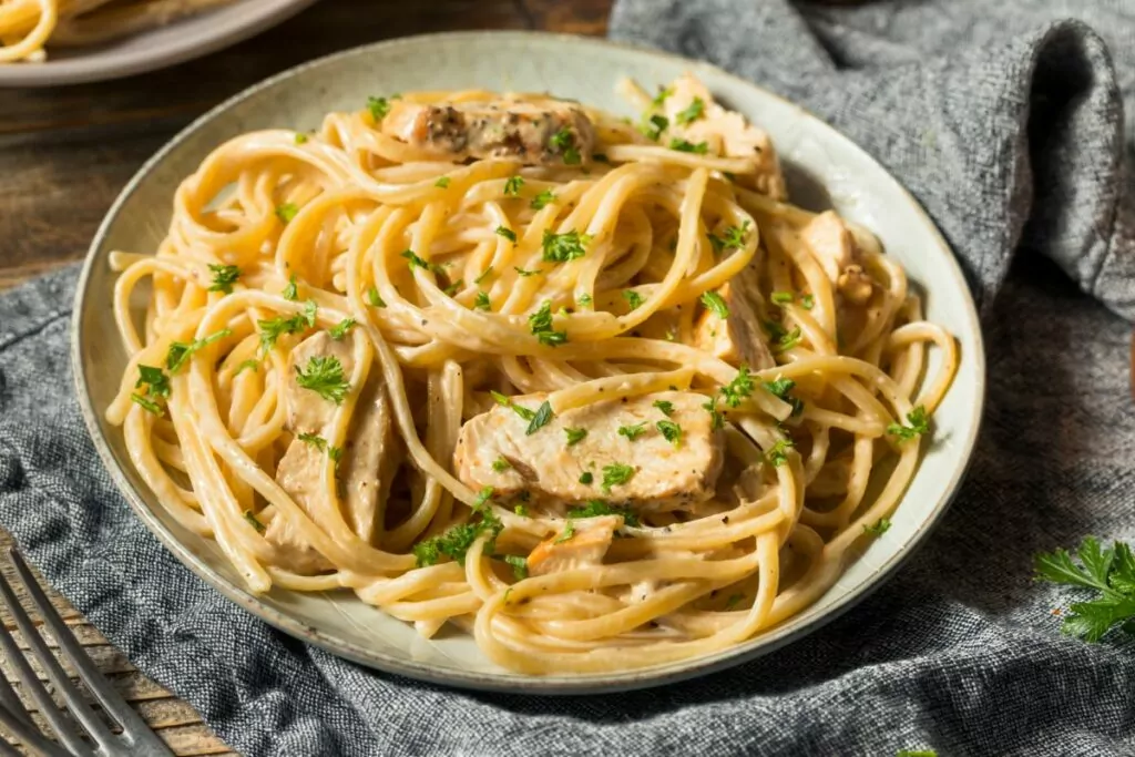 Chicken Fettuccine Alfredo Recipes