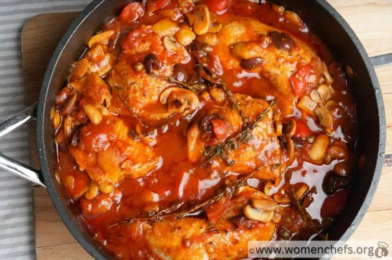 Ina Garten Chicken Cacciatore
