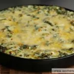 baked spinach gratin
