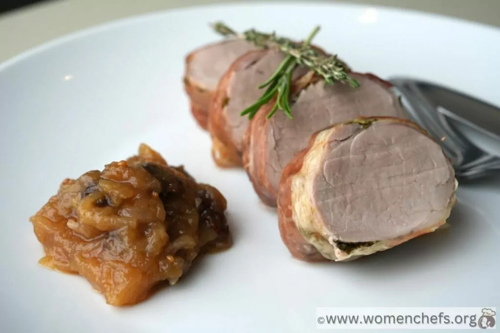 Ina Garten Pork Tenderloin With Apple Chutney