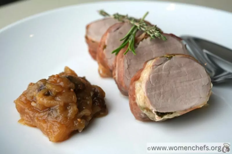 Ina Garten Pork Tenderloin With Apple Chutney