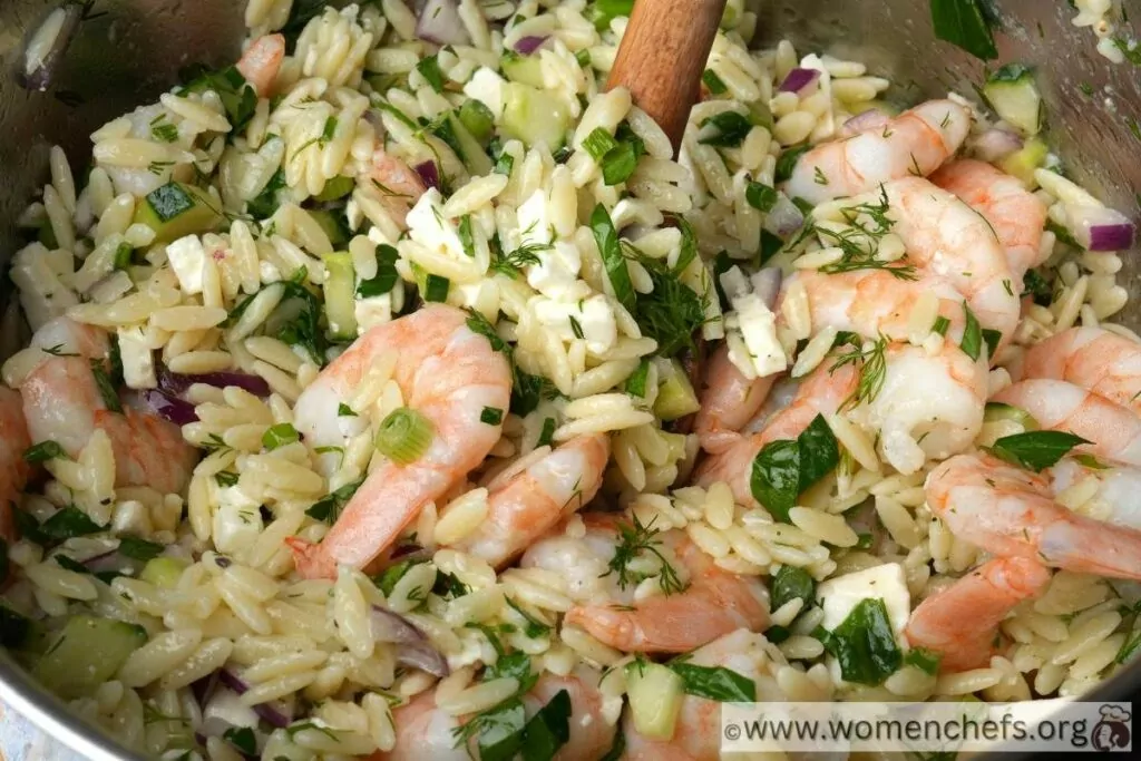 Ina Garten Orzo Shrimp Salad