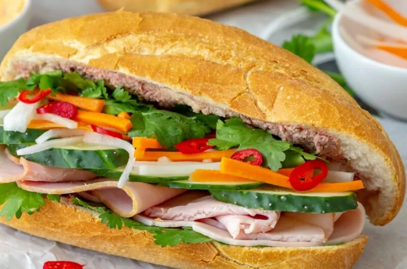 15 Amazing Bánh Mì Vietnamese Baguette Recipes To Tuck Into