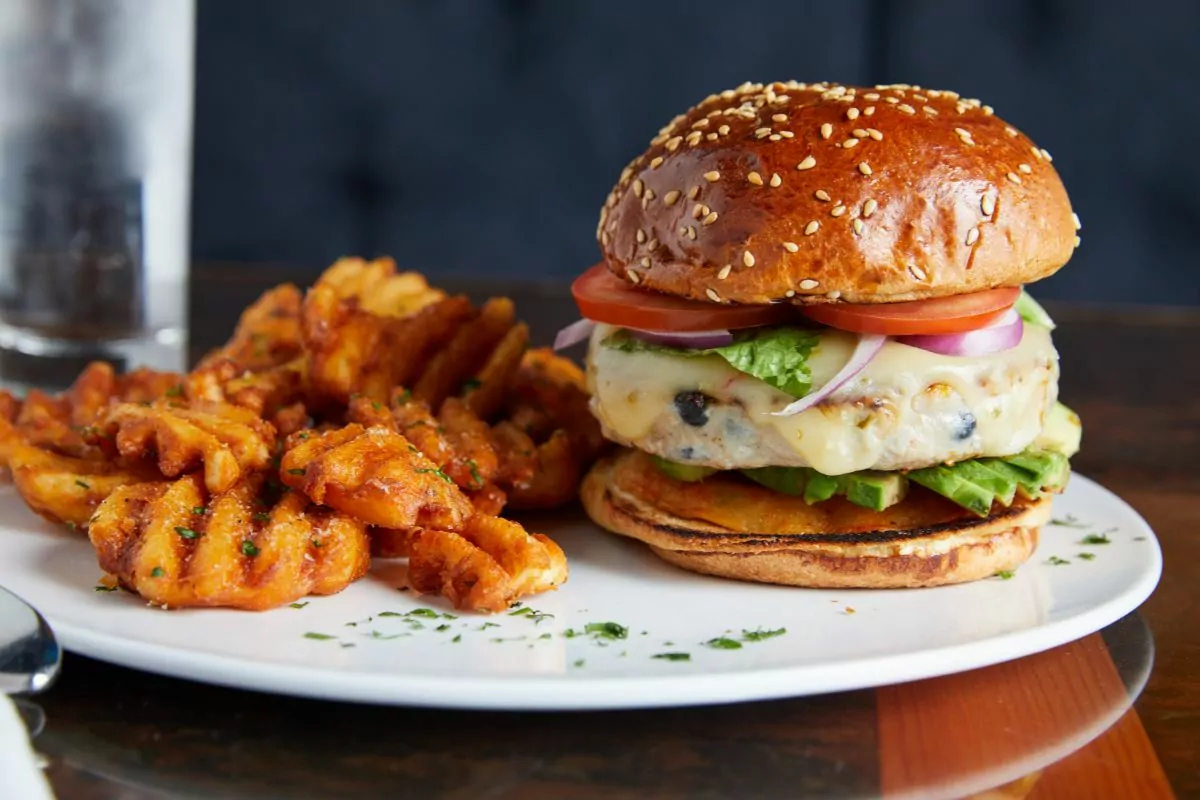 Martha Stewart Turkey Burgers