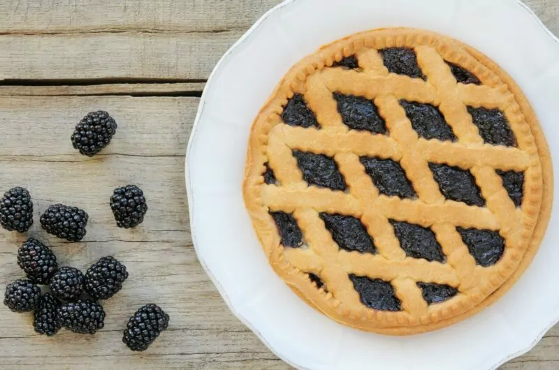 The 8 Best Blackberry Pie Recipes By Martha Stewart and Other Blackberry Desserts