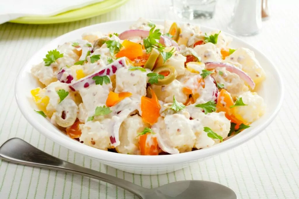 martha stewart potato salad