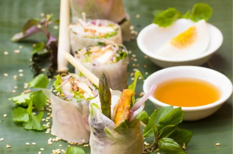 15 Amazing Vietnamese Summer Roll Recipes