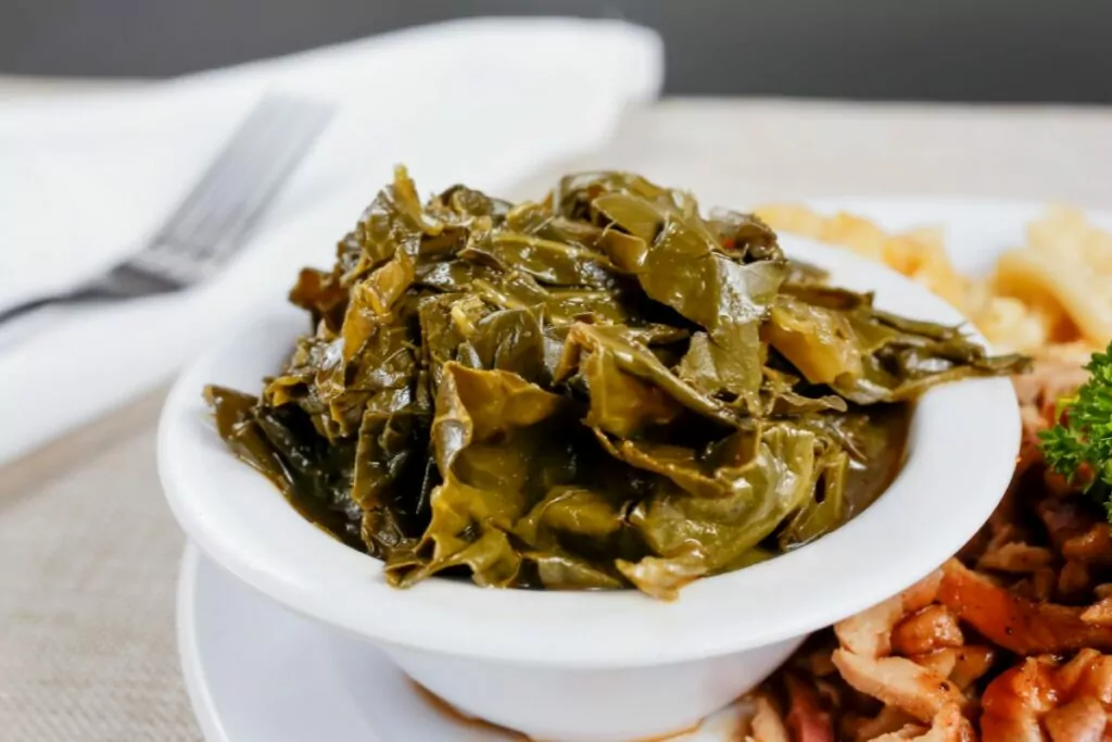 leah chase collard greens