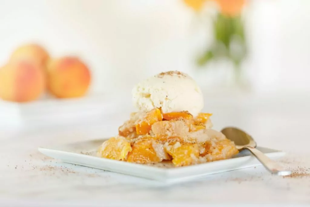 leah chase peach cobbler dooky chase