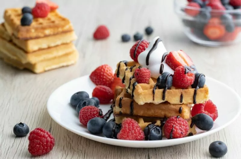 11 Waffle Recipes By Martha Stewart
