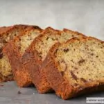 Martha Stewart Banana Bread (Recipe, Tips & Video) Martha Stewart Banana Bread Sliced