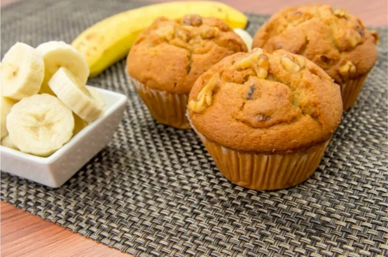 3 Ina Garten Banana Muffins (Including Ina Garten's Banana Crunch Muffins)