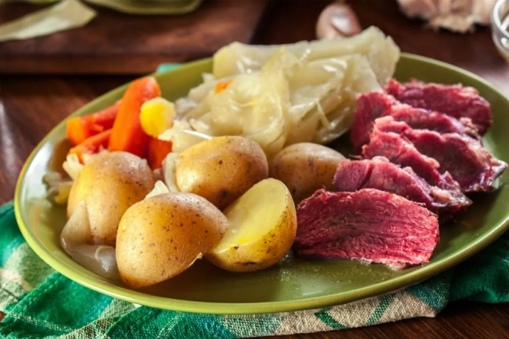 ina garten corned beef and cabbage