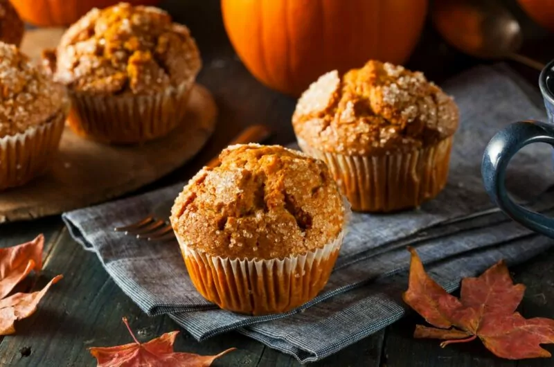 5 Incredible Pumpkin Muffin Recipes From Martha Stewart For Fall