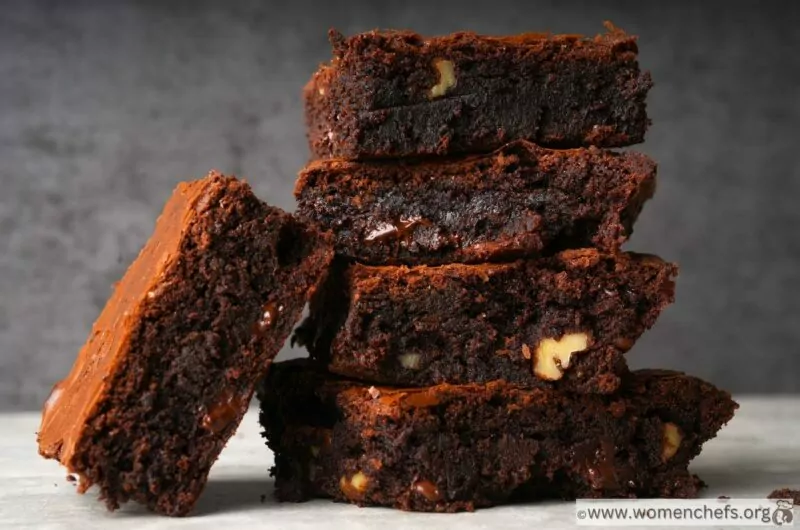 Gooey & Fudgy Ina Garten Outrageous Brownies