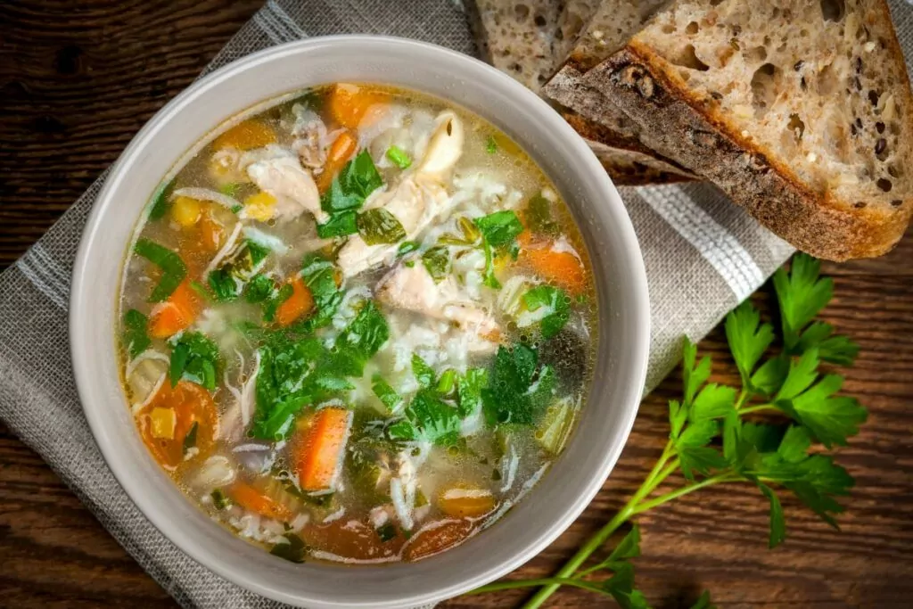 10 Comforting Chicken Soup Recipes From Martha Stewart - Women Chefs