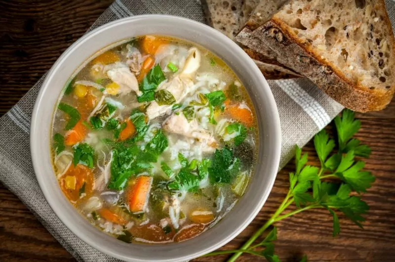 10 Comforting Chicken Soup Recipes From Martha Stewart