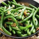 martha stewart green bean recipes