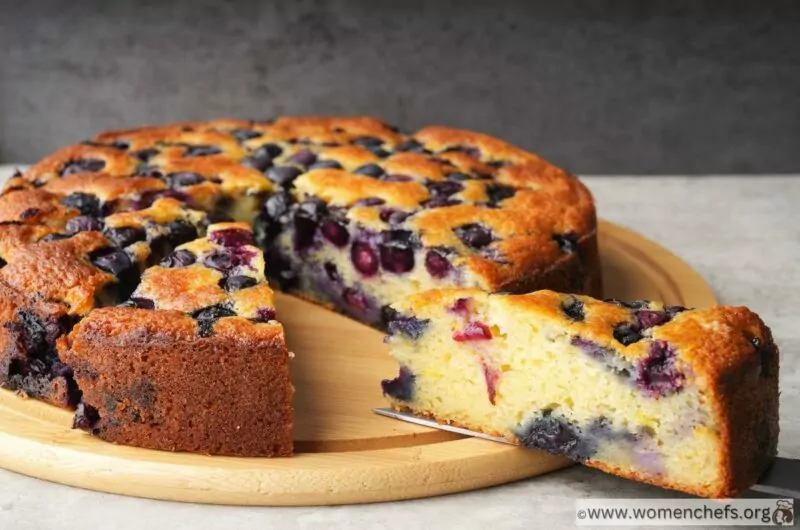 Homemade Ina Garten Blueberry Ricotta Cake (Recipe, Tips & Video)