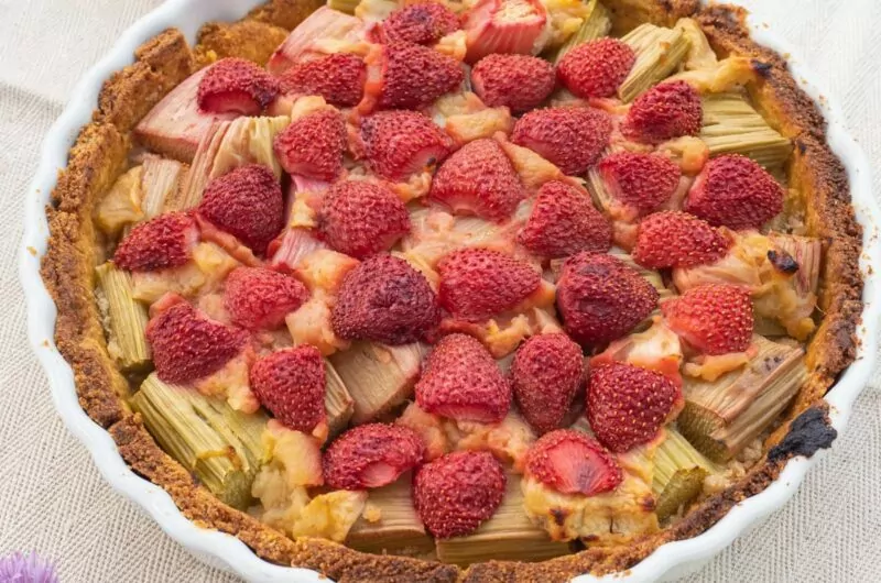 6 Rhubarb Tart And Rhubarb Pie Recipes From Martha Stewart